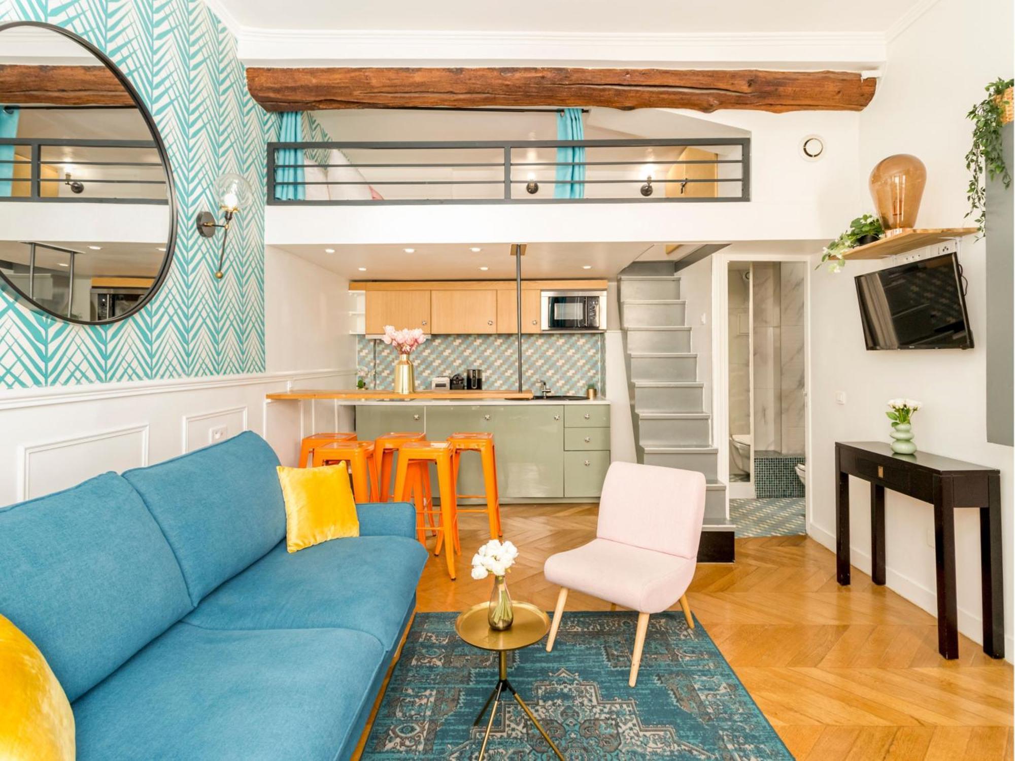 Appartement Merveil - Luxury - Champs Elysees - Mermoz *
